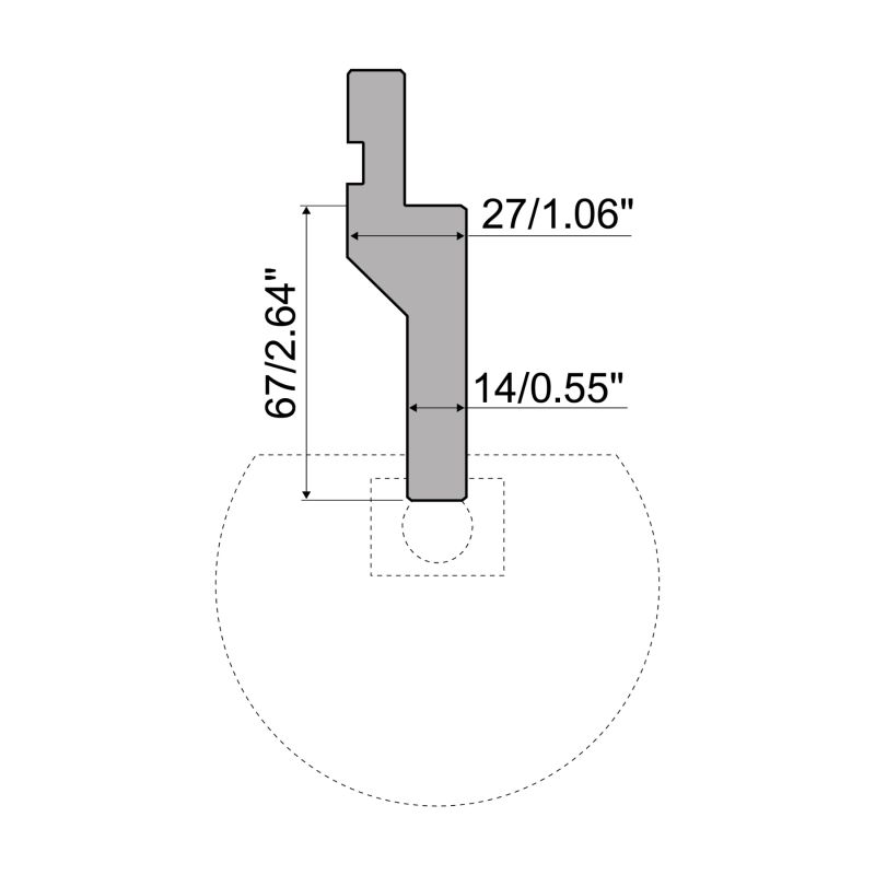 PU.67.14 - Type R1: Punches - Rolleri S.p.A.