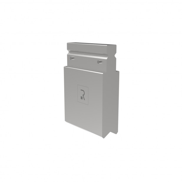 Hemming tools R2 type with Working height=106mm, Material=42Cr, Max. load=1000kN/m. To use with R10-R25