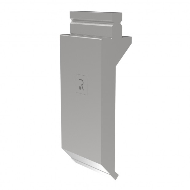 Punch R2 type with Working height=220mm, α=86°, Radius=1mm, Material=42Cr, Max. load=800kN/m.